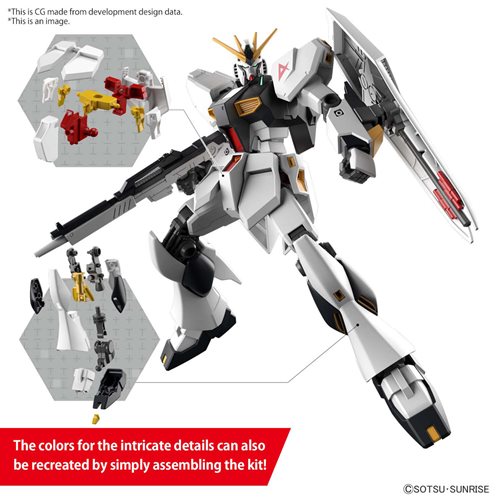 Gundam V Entry Grade 1:144 Scale Model Kit