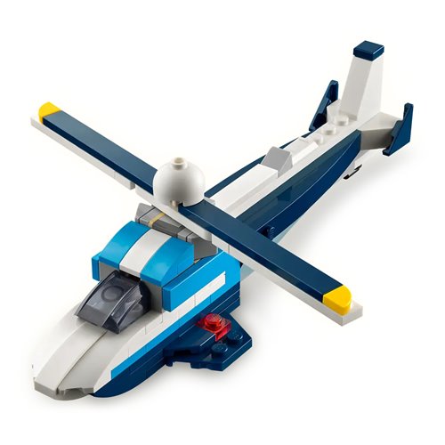 LEGO Creator 31160 Aircraft: Race Plane 3-in-1
