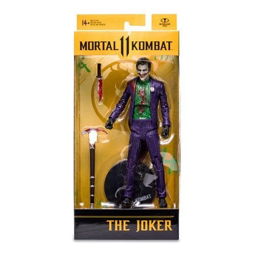 Mortal Kombat Wave 8 Bloody Joker 7-Inch Scale Action Figure