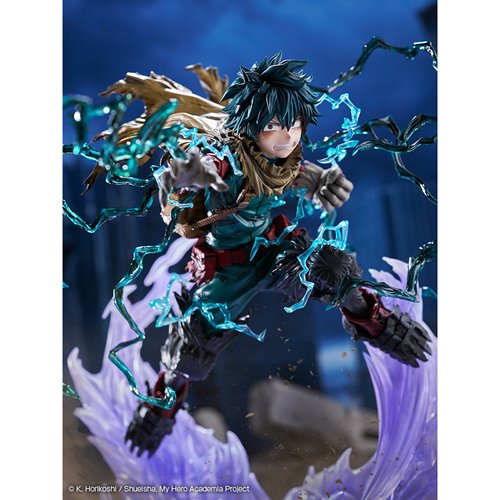 My Hero Academia Izuku Midoriya Dark Deku Version ArtFX J 1:8 Scale Statue