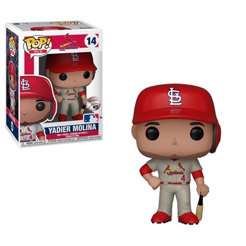 MLB St. Louis Cardinals Yadier Molina New Jersey Funko Pop