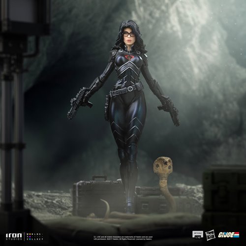 G.I. Joe Baroness 1:10 Art Scale Limited Edition Statue