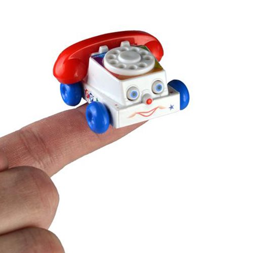 World's Smallest Fisher Price Classic Chatter Telephone