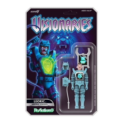 Visionaries Leoric 3 3/4-Inch ReAction+ Figure