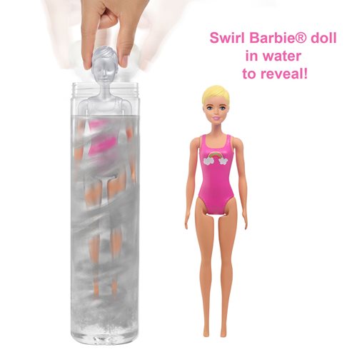 Barbie Color Reveal Slumber Party Fun Dolls and Accessories Set