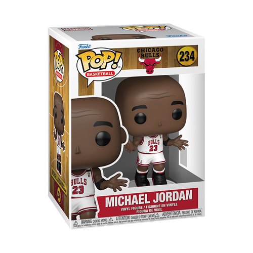 NBA Bulls Michael Jordan (Shrug) Funko Pop! Vinyl Figure