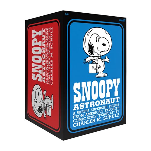 Peanuts Snoopy (White Space Suit) Supersize Vinyl Figure