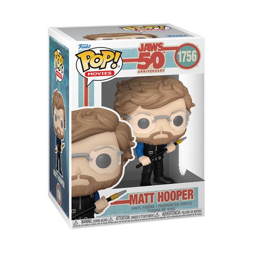 Jaws Matt Hooper Funko Pop! Vinyl Figure