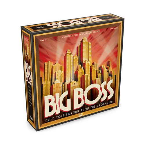Big Boss Build Your Fortune From the Ground Up Game