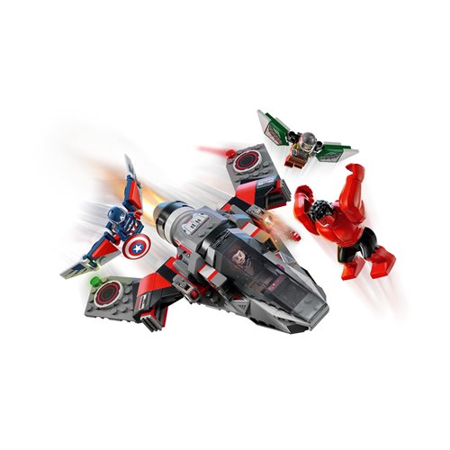 LEGO 76292 Captain America vs. Red Hulk Battle