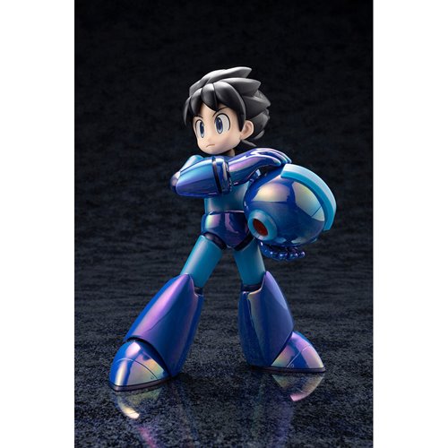 Mega Man 11 Mega Man Premium Charge Shot Version Model Kit