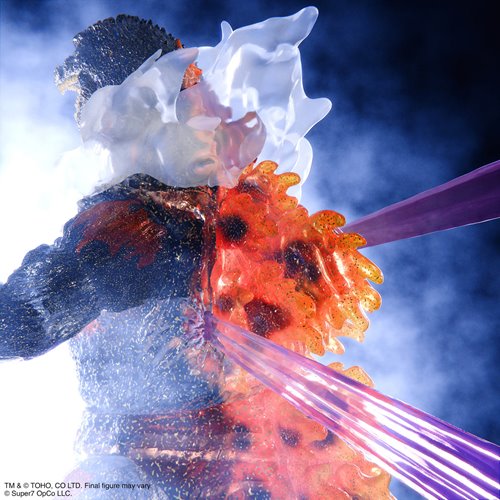 Toho ULTIMATES!  Final Battle Godzilla (LED Lightup)
