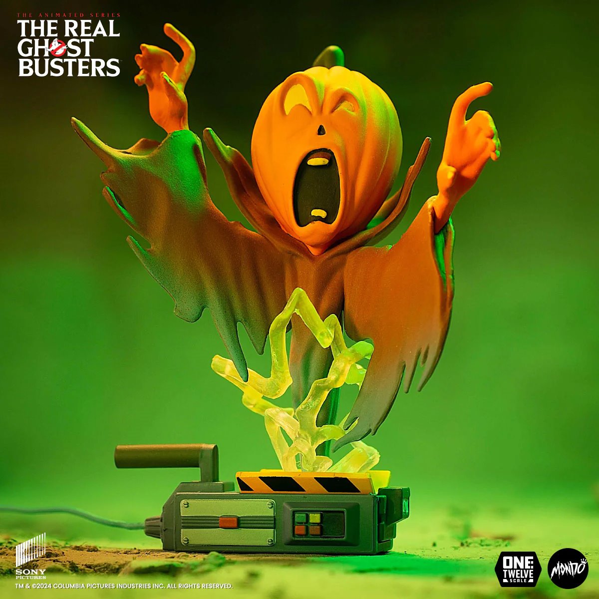The Ghostbusters Figurine Collection – Peter Venkman 12cm (Scala 1/16) – Edizione Ufficiale Eaglemoss