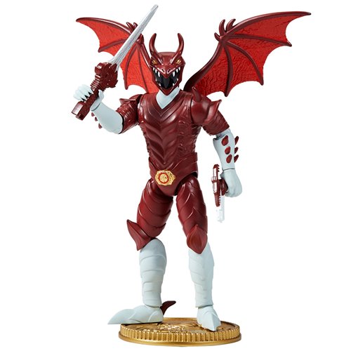 Godzilla vs. Mighty Morphin Power Rangers Wave 1 Action Figure Set of 3