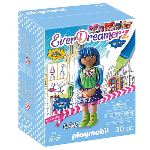 Playmobil 70477 EverDreamerz Comicworld Clare Figure