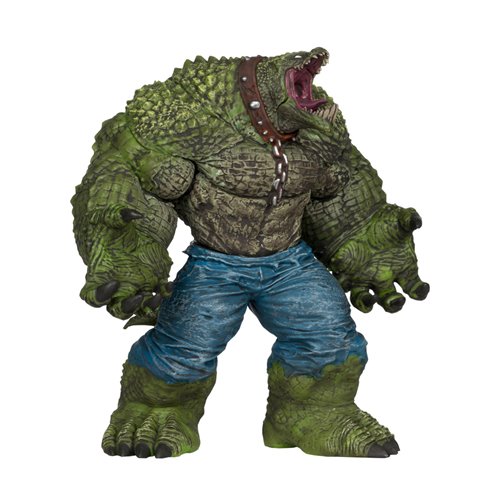 DC Direct Collector Vinyl Wave 2 Killer Croc Todd's Mods Limited Edition 4 1/2-Inch Scale Posed Figu