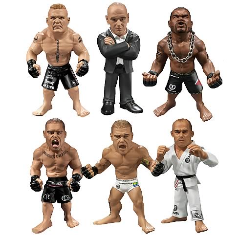 UFC Ultimate Collector Series 4 Action Figure Case