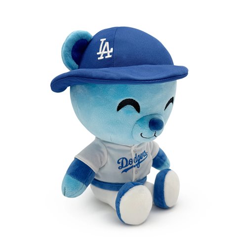 MLB Los Angeles Dodgers Bear 9-Inch Plush