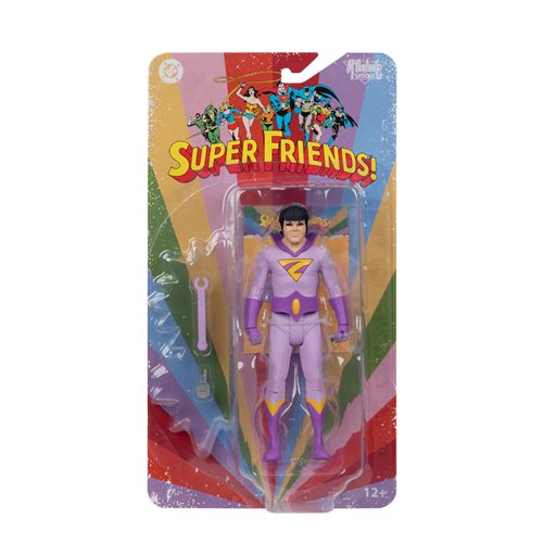 DC Retro Wave 14 Super Friends Zan 6-Inch Scale Action Figure