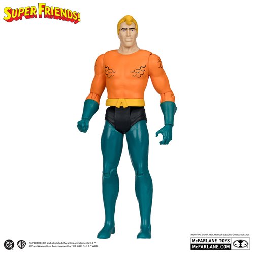 DC Retro Wave 14 Revision 2 Super Friends 6-Inch Scale Action Figure Case of 3