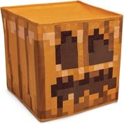 Minecraft Jack O'Lantern Block Head Roleplay Mask