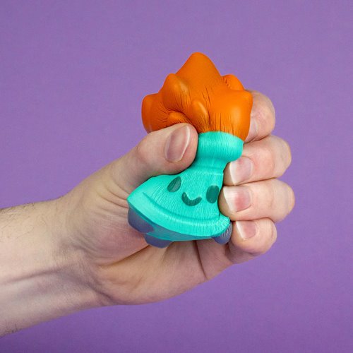 Dumpster Fire Stress Squishy