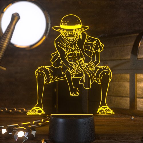 One Piece Monkey D. Luffy LED Otaku Lamp