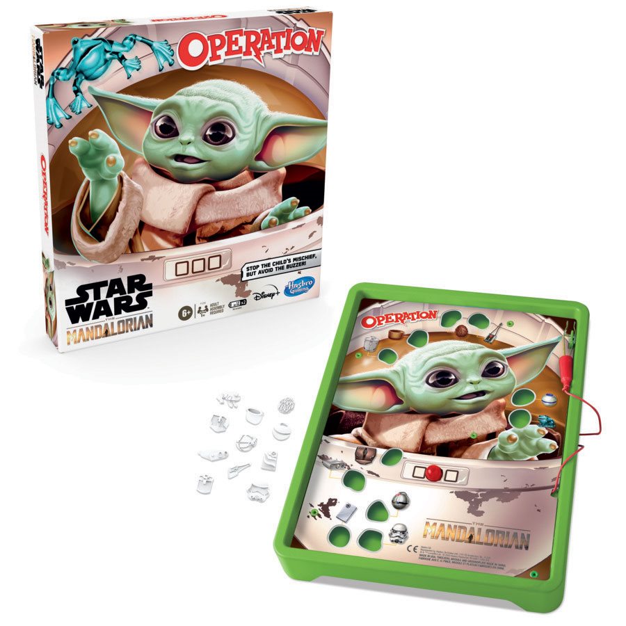 Hasbro Monopoly Star Wars The Child Edition Board Game The Mandalorian Disney