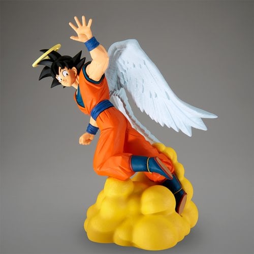Dragon Ball Z Goku History Box Statue