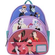 Disney Villains Triple Pocket Mini-Backpack