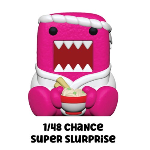 Domo-Kun Rokimoto Wave 6 Cup Random Vinyl Figure