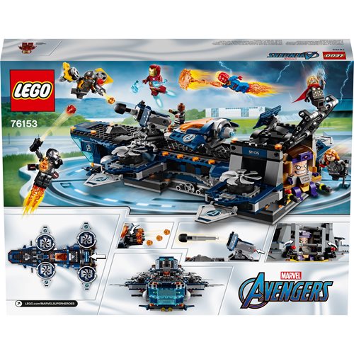 LEGO 76153 Marvel Super Heroes Avengers Helicarrier