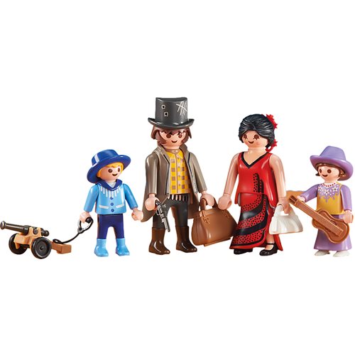 Playmobil 6323 Western Family Settlers Action Figures