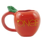 Once Upon a Time Apple Molded Mug