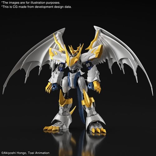 Digimon Imperialdramon Paladin Mode Figure-rise Standard Amplified Model Kit