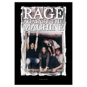 Rage Against the Machine Framed Photo Fabric Poster