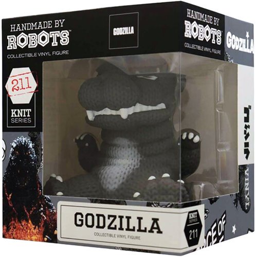 Godzilla #211 Handmade By Robots Vinyl Figure