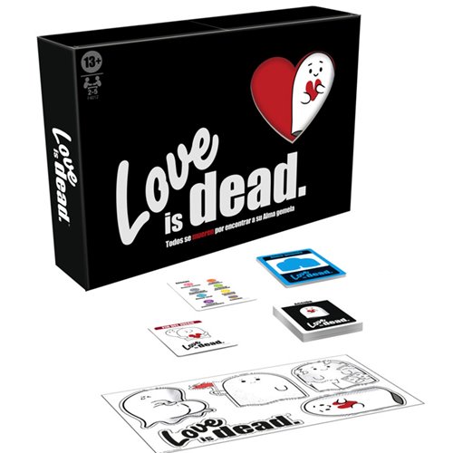 Love Is Dead Game - Entertainment Earth