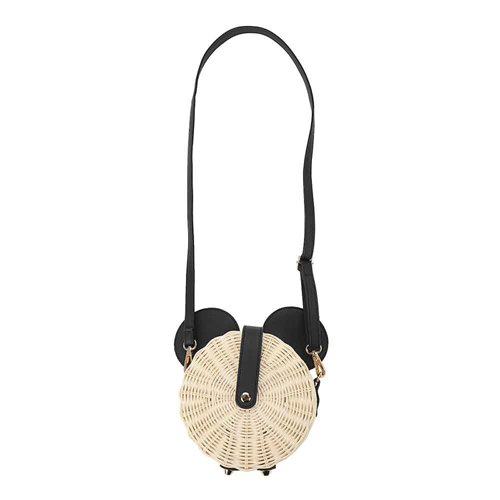 Mickey Mouse Wicker Crossbody Bag
