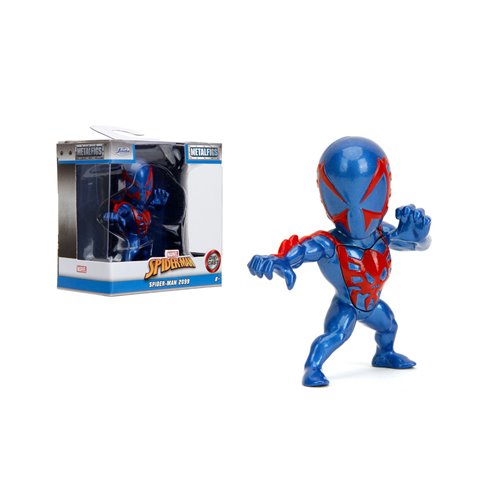 Spider-Man Wave 2 MetalFigs 2 1/2-Inch Die-Cast Metal Mini-Figure Set of 4