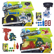 B-Daman Crossfire Action Figures with Accessory Wave 1 Set