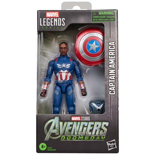 Avengers Doomsday Marvel Legends Series 6-Inch Action Figures Wave 1 Case of 6