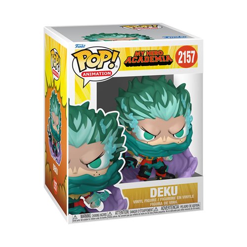My Hero Academia Deku Premium Funko Pop! Vinyl Figure