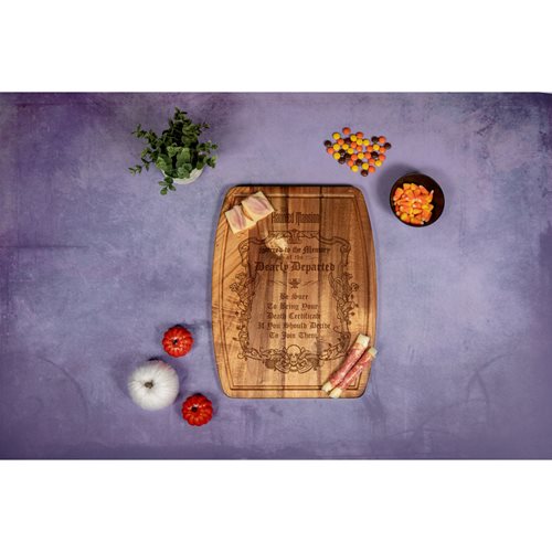 Haunted Mansion Dearly Departed Cutting and Serving Board