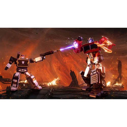 Transformers Soundwave Flagship Auto-Converting Robot