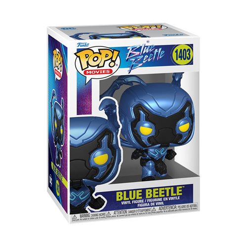 Blue Beetle POP1 Funko Pop! Vinyl Figure