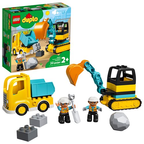 LEGO 10931 DUPLO Truck & Tracked Excavator