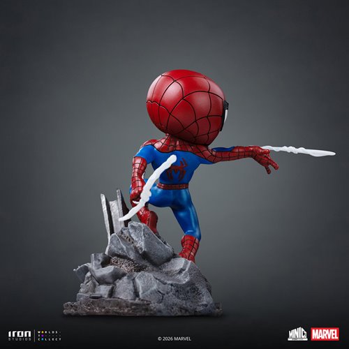 Spider-Man: Brand New Day Spider-Man Minico Vinyl Figure