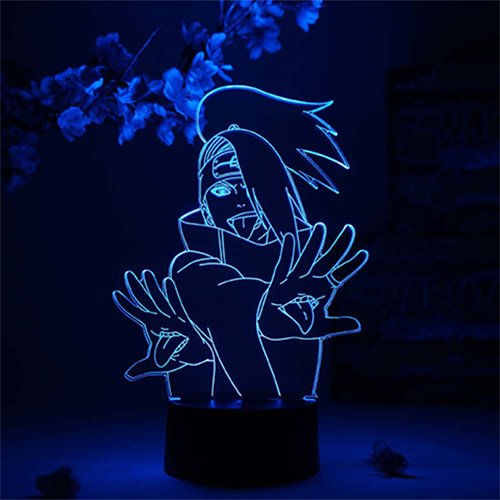 Naruto: Shippuden Deidara Otaku Lamp