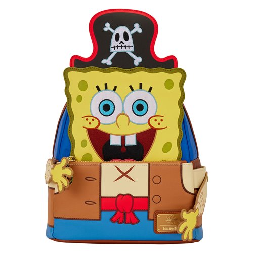 SpongeBob SquarePants Pirate Cosplay Mini-Backpack